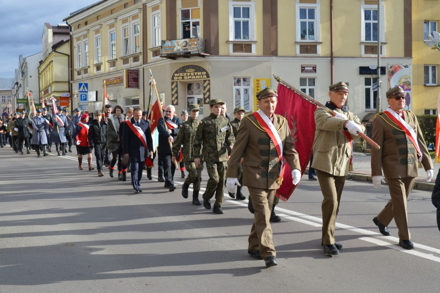 Sanoczanie uczcili Święto Niepodległości [FOTORELACJA]