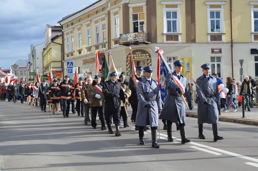 Sanoczanie uczcili Święto Niepodległości [FOTORELACJA]
