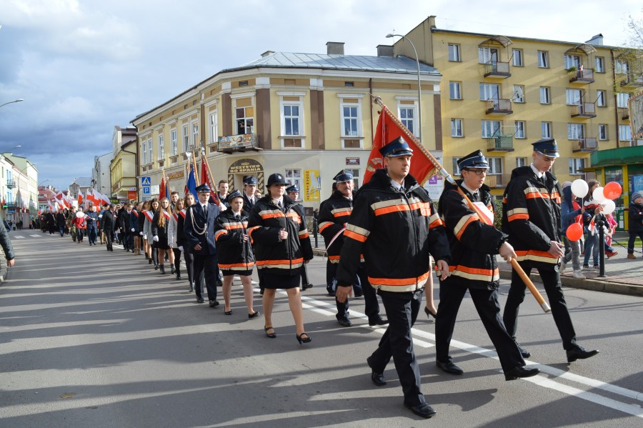 Sanoczanie uczcili Święto Niepodległości [FOTORELACJA]