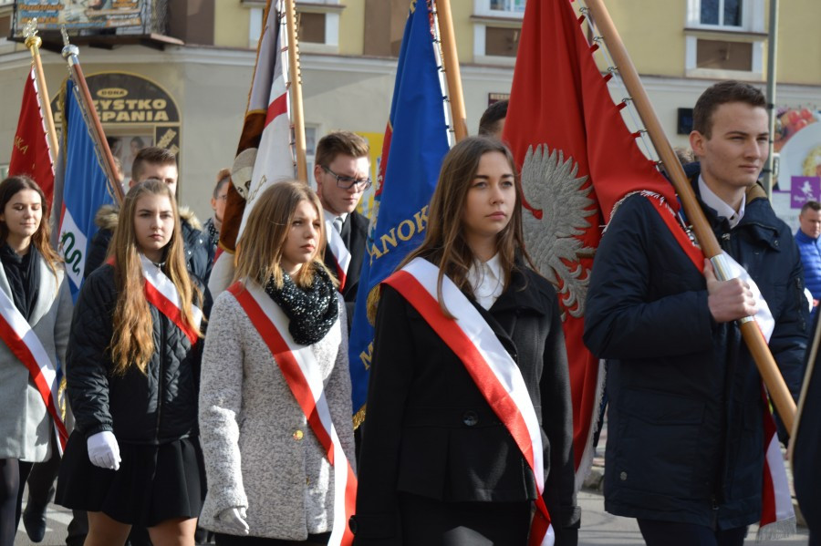 Sanoczanie uczcili Święto Niepodległości [FOTORELACJA]