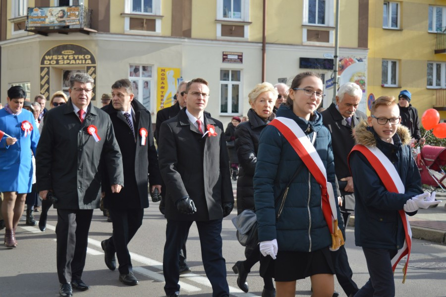Sanoczanie uczcili Święto Niepodległości [FOTORELACJA]