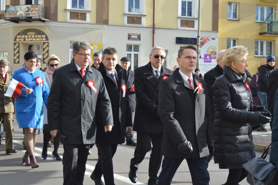 Sanoczanie uczcili Święto Niepodległości [FOTORELACJA]