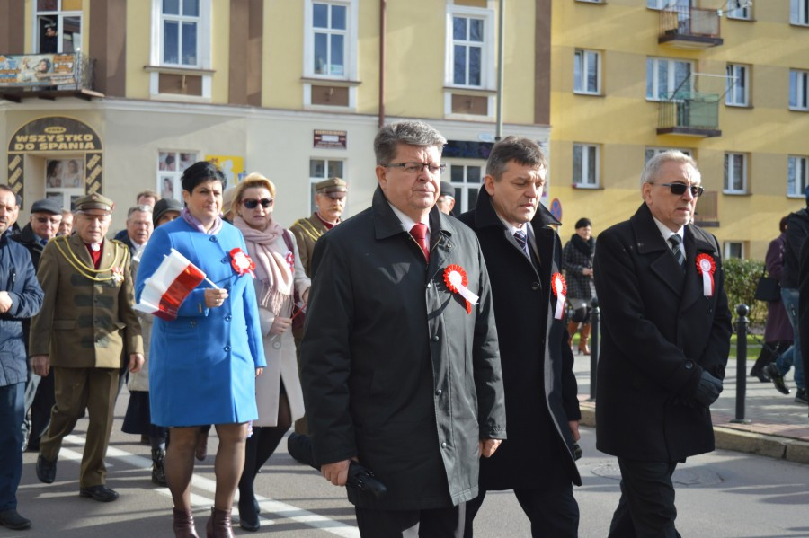 Sanoczanie uczcili Święto Niepodległości [FOTORELACJA]