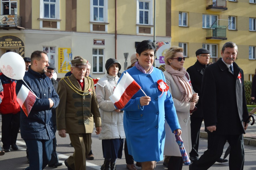 Sanoczanie uczcili Święto Niepodległości [FOTORELACJA]
