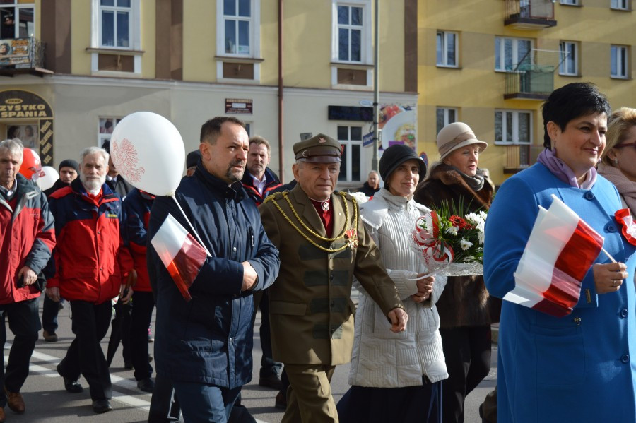 Sanoczanie uczcili Święto Niepodległości [FOTORELACJA]