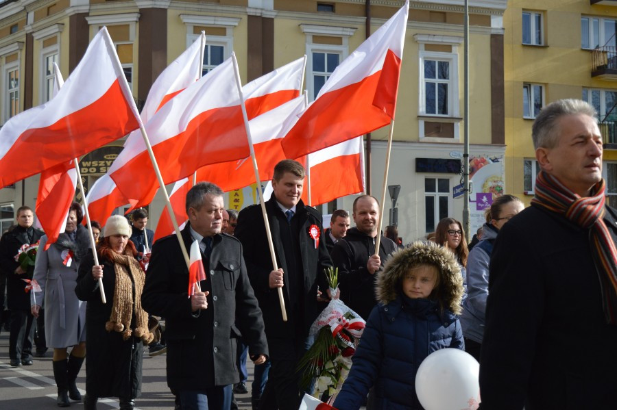 Sanoczanie uczcili Święto Niepodległości [FOTORELACJA]