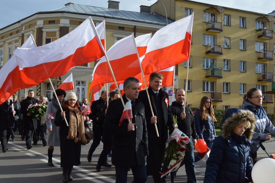 Sanoczanie uczcili Święto Niepodległości [FOTORELACJA]