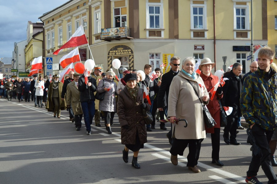 Sanoczanie uczcili Święto Niepodległości [FOTORELACJA]