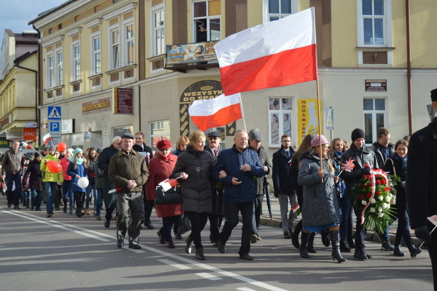 Sanoczanie uczcili Święto Niepodległości [FOTORELACJA]
