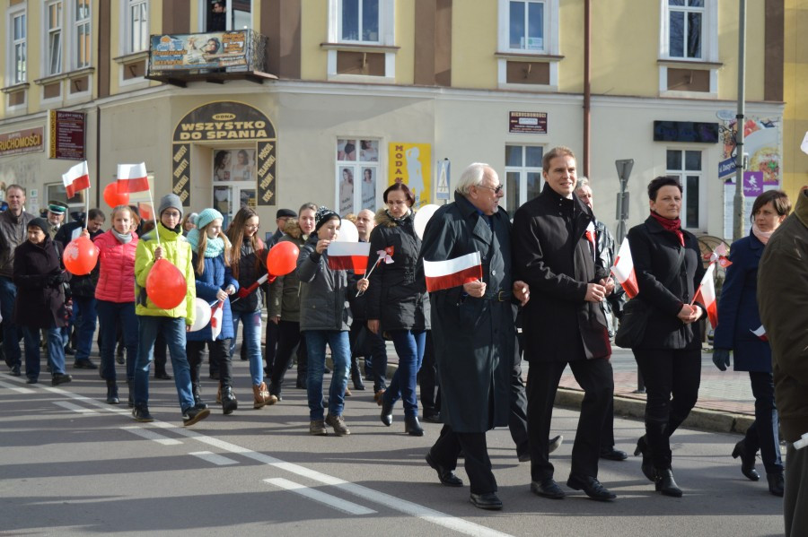 Sanoczanie uczcili Święto Niepodległości [FOTORELACJA]