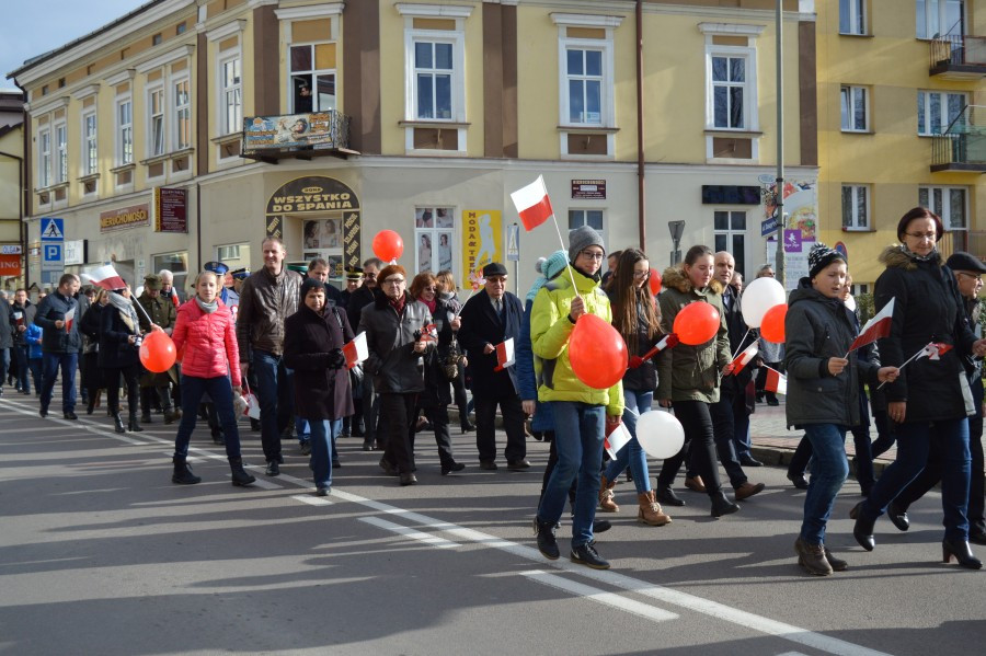 Sanoczanie uczcili Święto Niepodległości [FOTORELACJA]