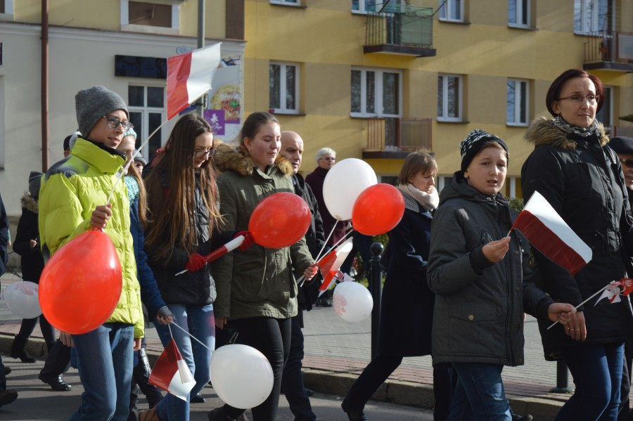 Sanoczanie uczcili Święto Niepodległości [FOTORELACJA]