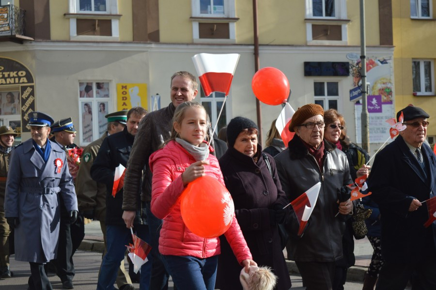 Sanoczanie uczcili Święto Niepodległości [FOTORELACJA]