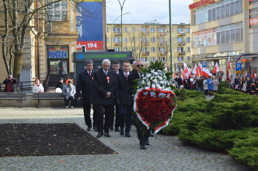 Sanoczanie uczcili Święto Niepodległości [FOTORELACJA]