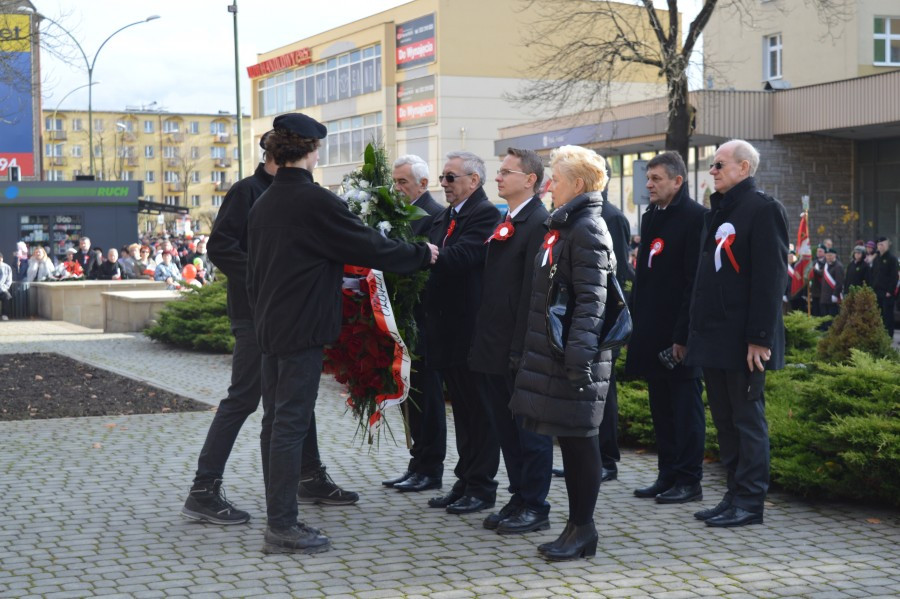 Sanoczanie uczcili Święto Niepodległości [FOTORELACJA]