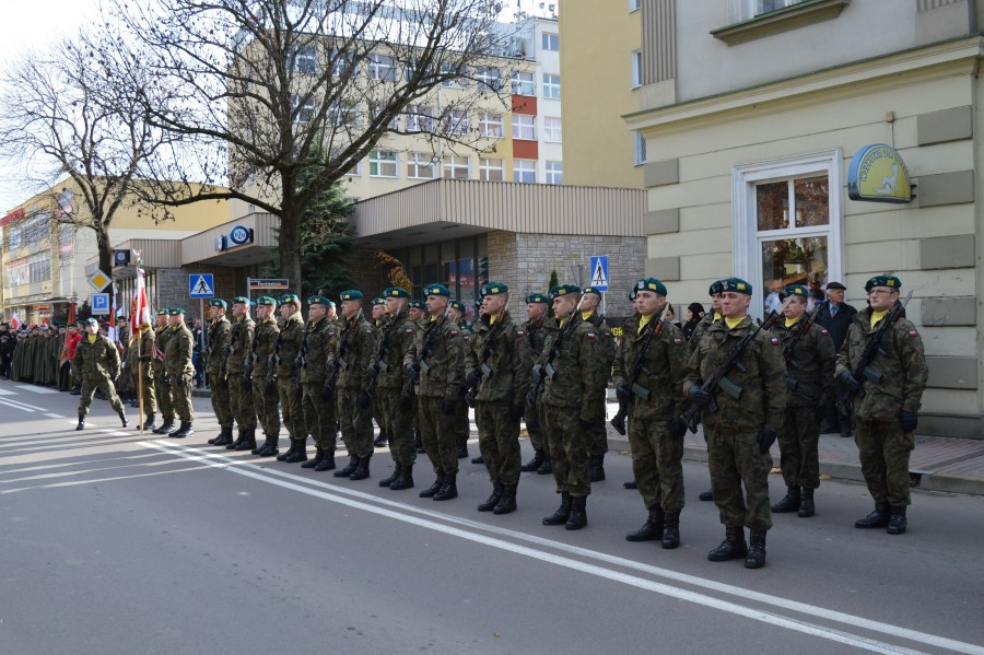 Sanoczanie uczcili Święto Niepodległości [FOTORELACJA]