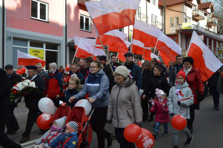 Sanoczanie uczcili Święto Niepodległości [FOTORELACJA]