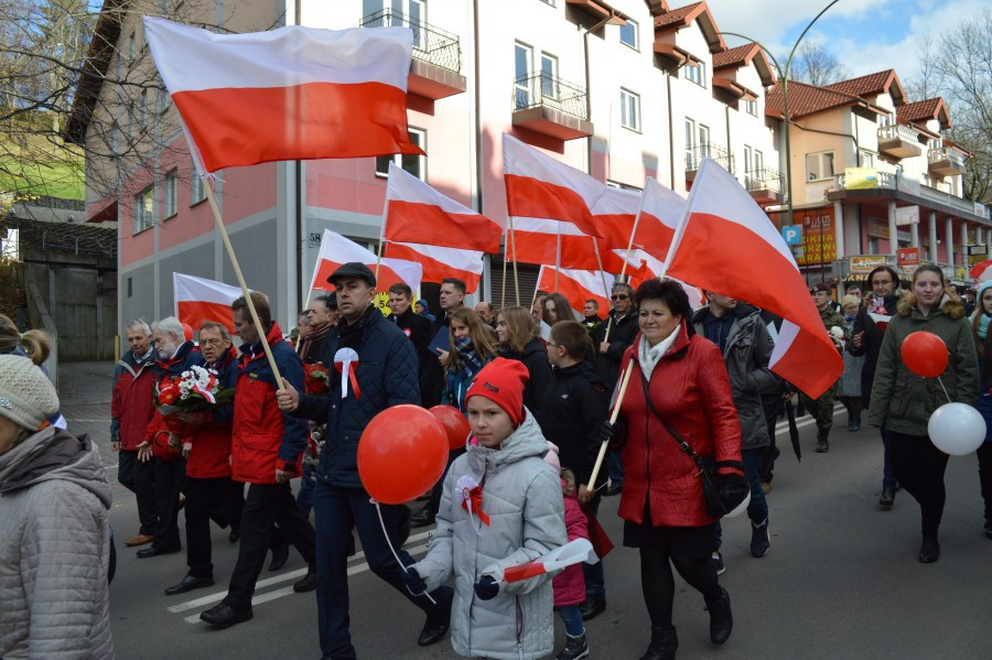 Sanoczanie uczcili Święto Niepodległości [FOTORELACJA]