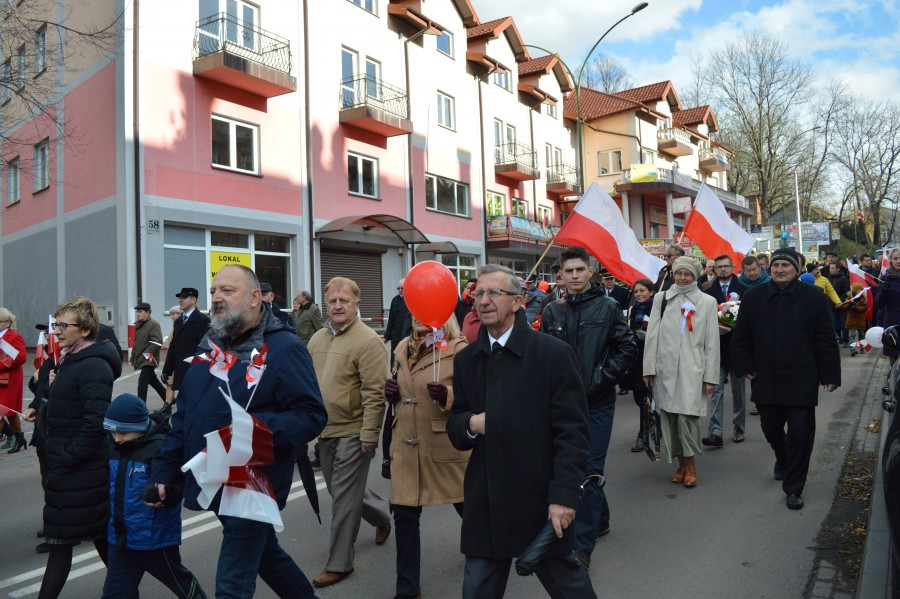 Sanoczanie uczcili Święto Niepodległości [FOTORELACJA]