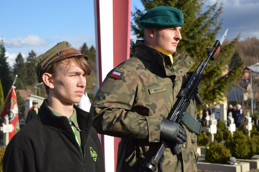 Sanoczanie uczcili Święto Niepodległości [FOTORELACJA]