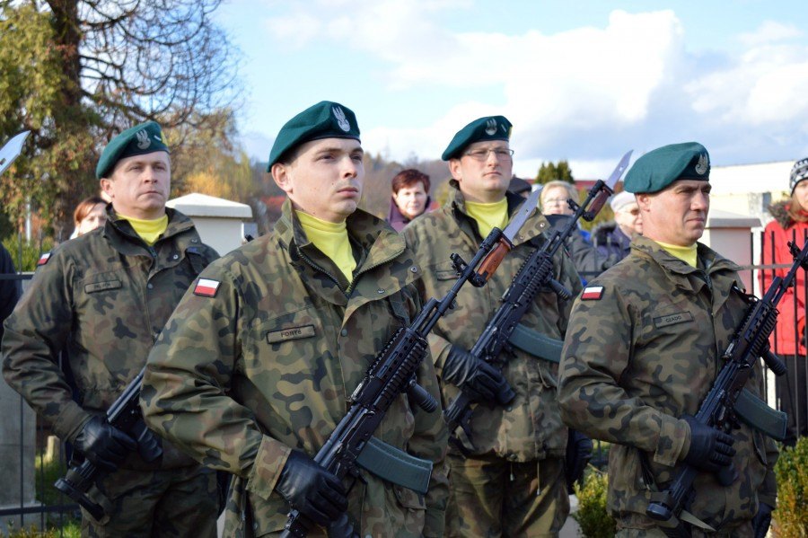 Sanoczanie uczcili Święto Niepodległości [FOTORELACJA]