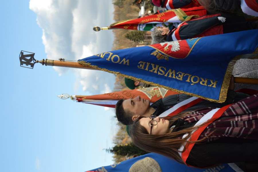 Sanoczanie uczcili Święto Niepodległości [FOTORELACJA]