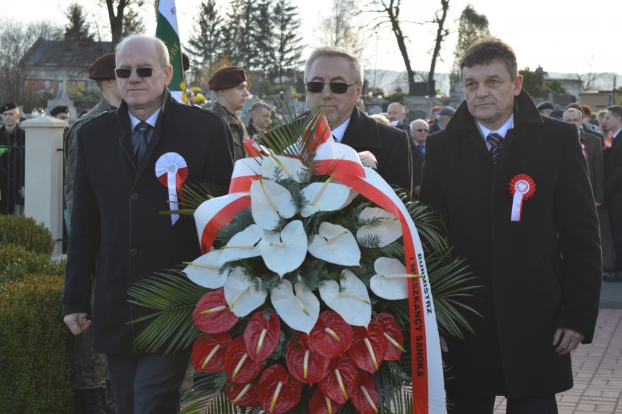 Sanoczanie uczcili Święto Niepodległości [FOTORELACJA]