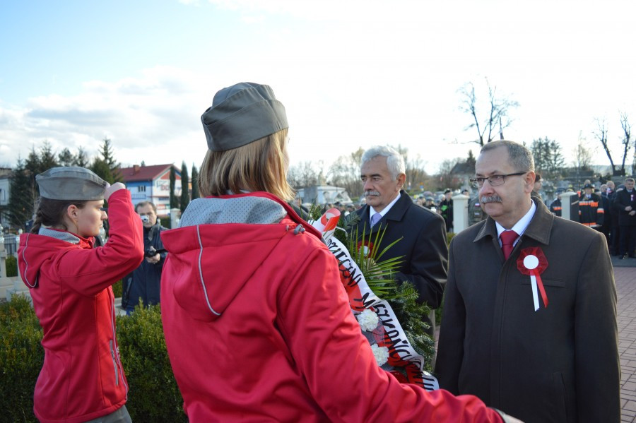 Sanoczanie uczcili Święto Niepodległości [FOTORELACJA]