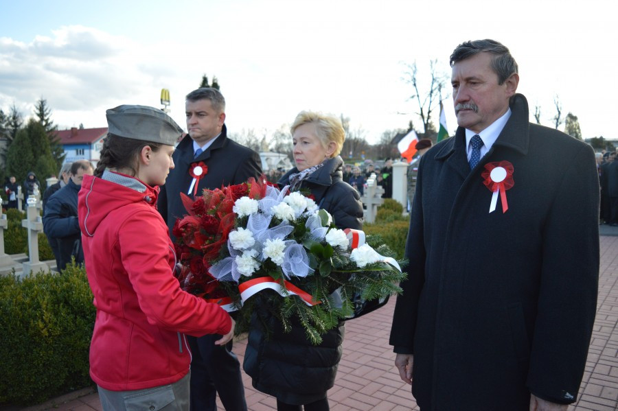 Sanoczanie uczcili Święto Niepodległości [FOTORELACJA]