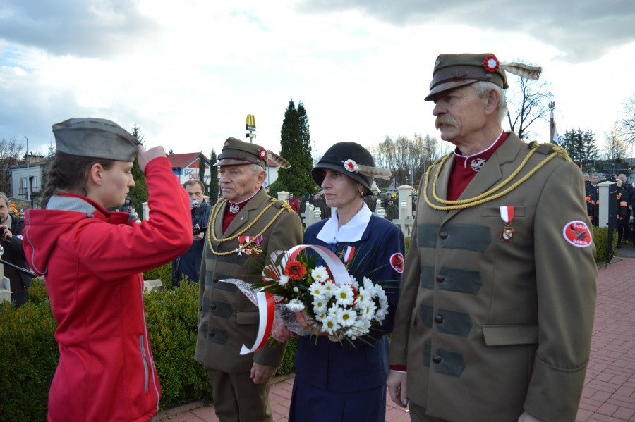 Sanoczanie uczcili Święto Niepodległości [FOTORELACJA]