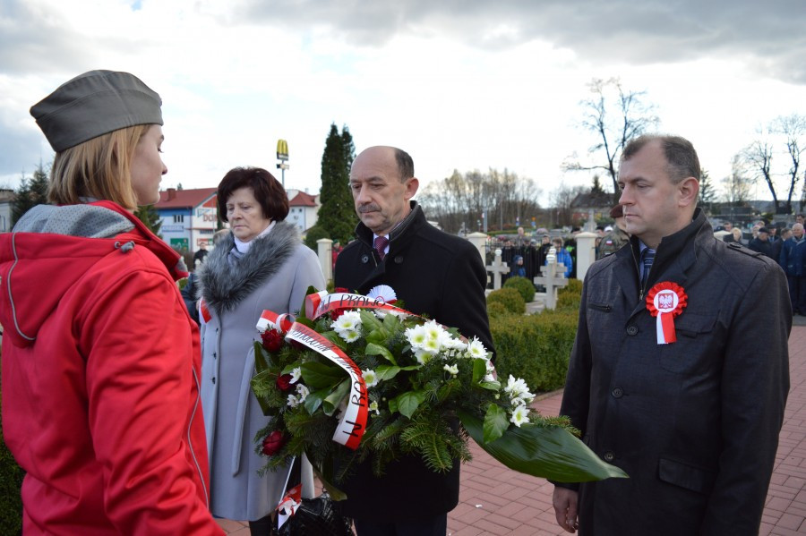 Sanoczanie uczcili Święto Niepodległości [FOTORELACJA]