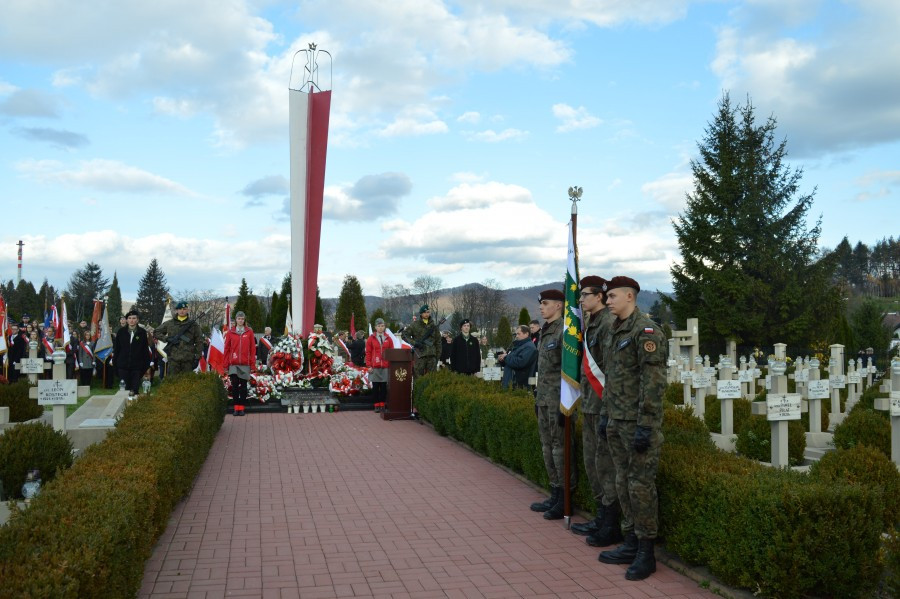 Sanoczanie uczcili Święto Niepodległości [FOTORELACJA]