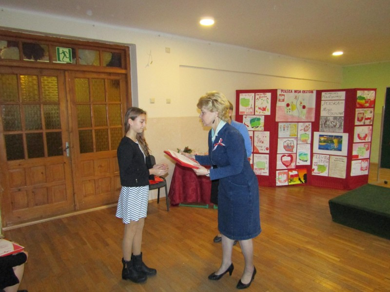 ?Kto ty jesteś?? - uczniowie uczcili Święto Niepodległości