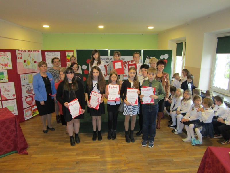 ?Kto ty jesteś?? - uczniowie uczcili Święto Niepodległości