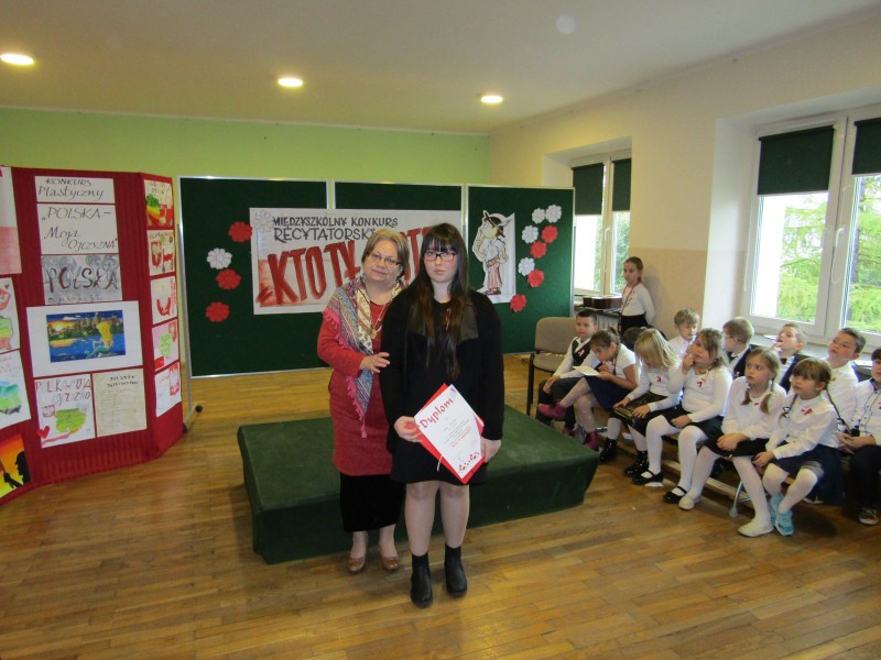 ?Kto ty jesteś?? - uczniowie uczcili Święto Niepodległości