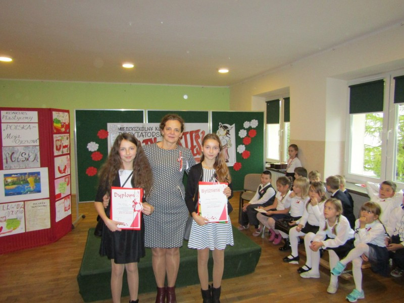 ?Kto ty jesteś?? - uczniowie uczcili Święto Niepodległości