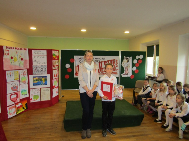 ?Kto ty jesteś?? - uczniowie uczcili Święto Niepodległości