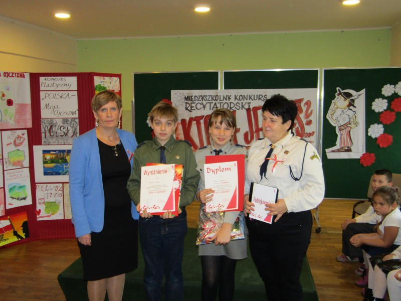 ?Kto ty jesteś?? - uczniowie uczcili Święto Niepodległości