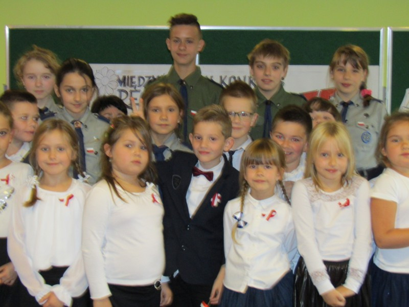 ?Kto ty jesteś?? - uczniowie uczcili Święto Niepodległości