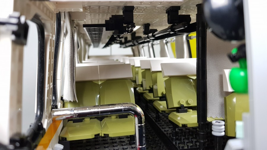 Zbudował kultowy Autosan z klocków