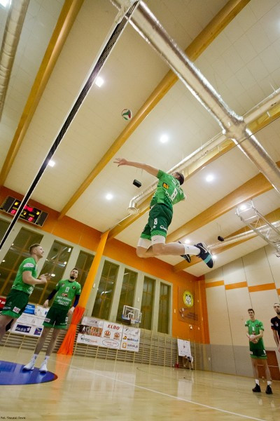 Połowiczny sukces TSV, strata jednego punktu [FOTORELACJA]