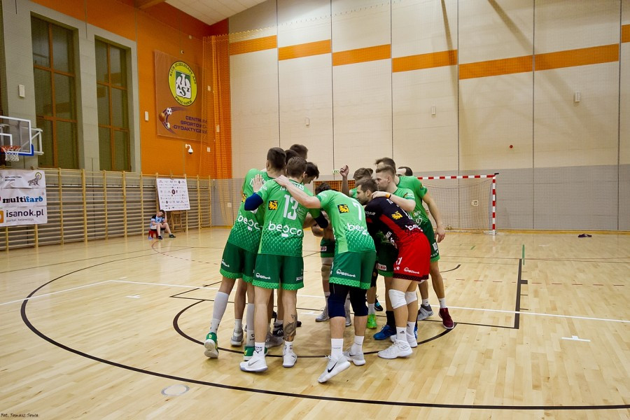 Połowiczny sukces TSV, strata jednego punktu [FOTORELACJA]