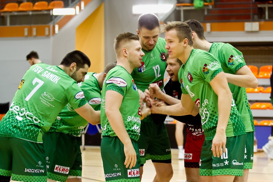 Połowiczny sukces TSV, strata jednego punktu [FOTORELACJA]