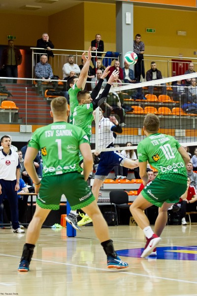 Połowiczny sukces TSV, strata jednego punktu [FOTORELACJA]