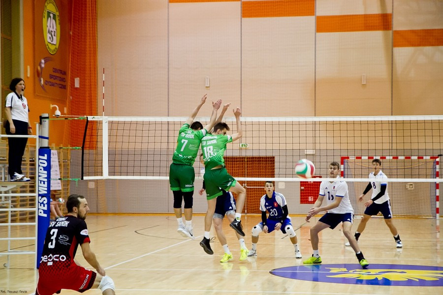 Połowiczny sukces TSV, strata jednego punktu [FOTORELACJA]
