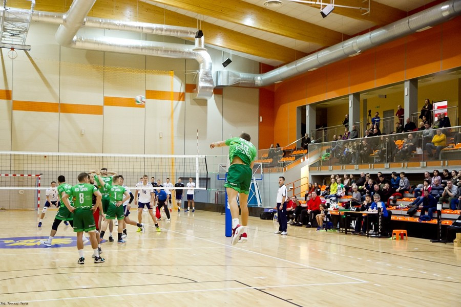 Połowiczny sukces TSV, strata jednego punktu [FOTORELACJA]