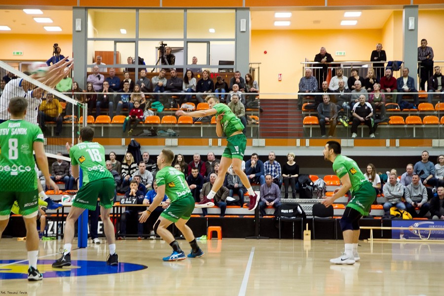 Połowiczny sukces TSV, strata jednego punktu [FOTORELACJA]