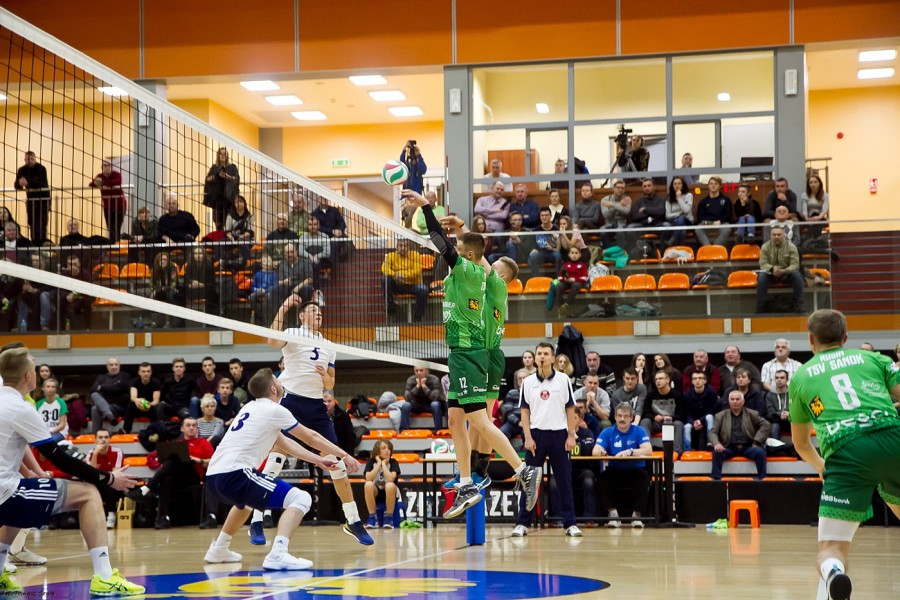 Połowiczny sukces TSV, strata jednego punktu [FOTORELACJA]