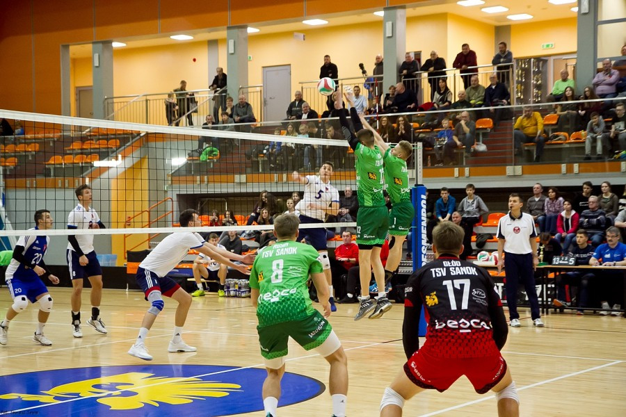 Połowiczny sukces TSV, strata jednego punktu [FOTORELACJA]