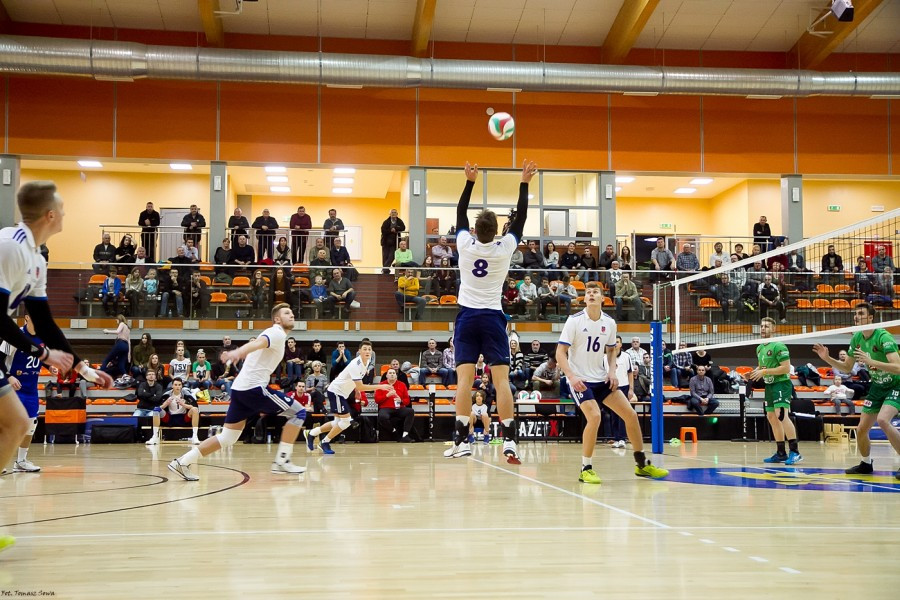 Połowiczny sukces TSV, strata jednego punktu [FOTORELACJA]